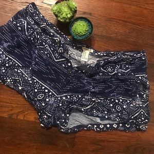 Tribal shorts